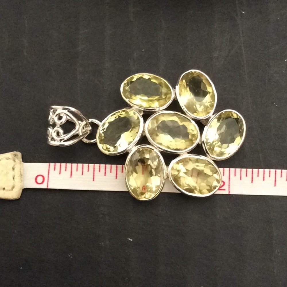 Sterling Silver Pendent - image 4